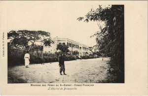 PC MISSION BRAZZAVILLE HOPITAL FRENCH CONGO (A23922)