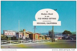 California Solvang Viking Motel