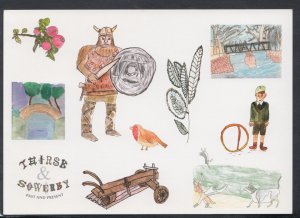 Yorkshire Postcard - Thirsk and Sowerby Past and Present   RR5405