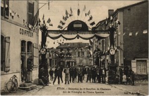 CPA AK ÉTAIN - Arc de Triomphe de l'Union Sportive (116387)