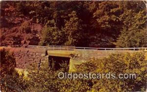 Bridge Catskill Mountains, NY, USA Unused 