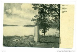 Tri- States Monument and Rock, Port Jervis, New York,00-10s