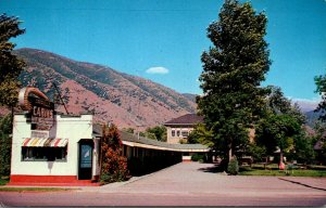 Utah Springville Carroll's Modern Motel
