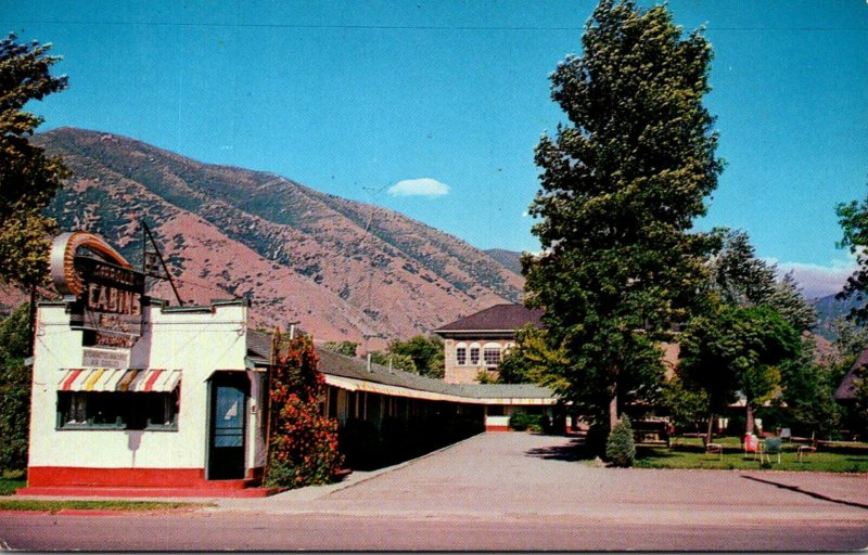 Utah Springville Carroll's Modern Motel