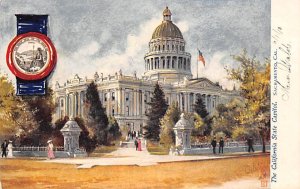The CA State Capitol Sacramento CA