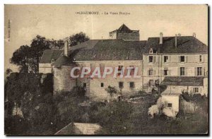Old Postcard Chaumont Old Dungeon