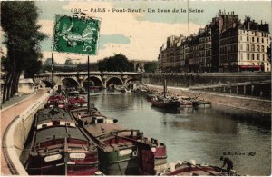 CPA PARIS Le Pont-Neuf un bras de la Seine (1241238)