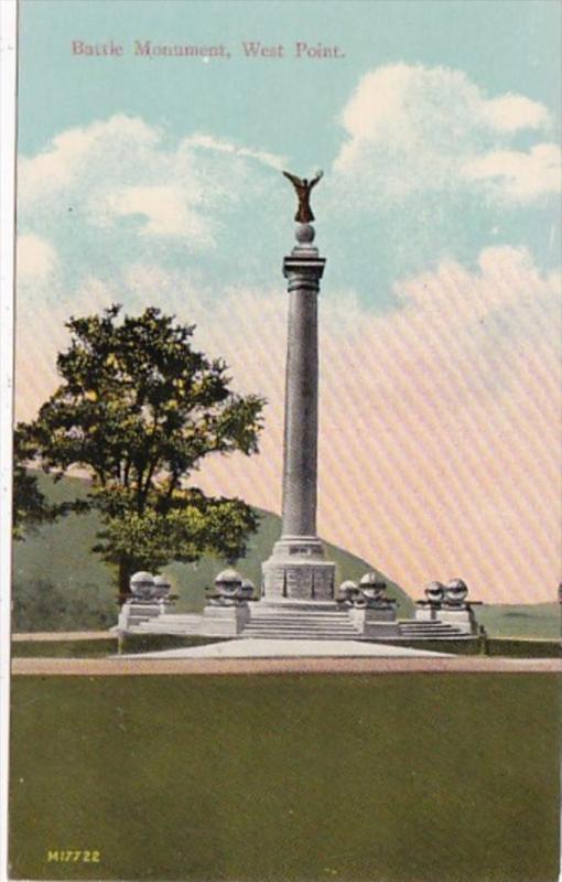 New York West Point Battle Monument