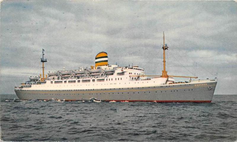 S.S. Maasdam, Holland-America Line