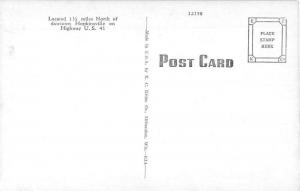 Hopkinsville Kentucky Rock Hill Tourist Court Antique Postcard J52830