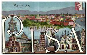 Old Postcard Pisa