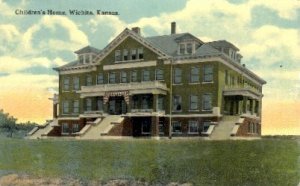 Childrens Home - Wichita, Kansas KS