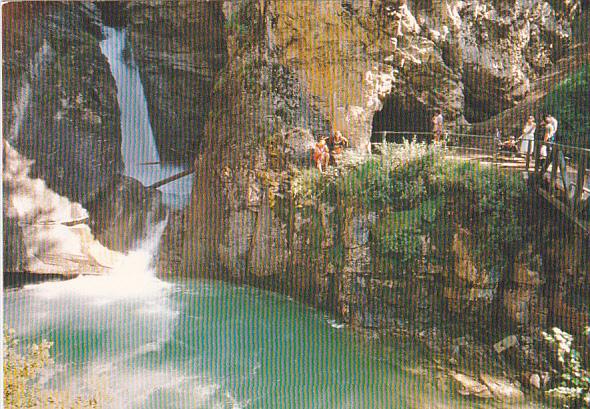 Johnston Canyon Banff National Park Alberta Canada