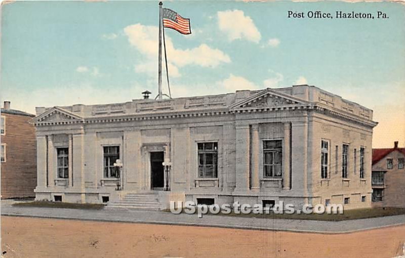 Post Office Building - Hazleton, Pennsylvania