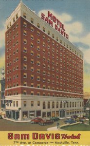 NASHVILLE , TN, 1930-40s ; Sam Davis Hotel