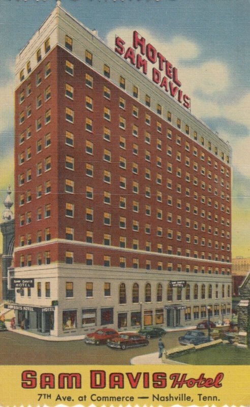 NASHVILLE , TN, 1930-40s ; Sam Davis Hotel