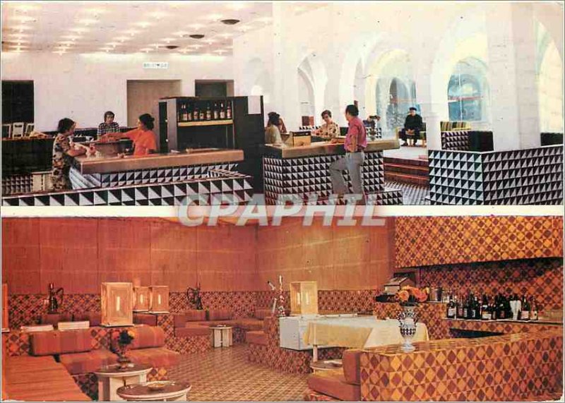 Postcard Modern Tunisia residence shems skanes