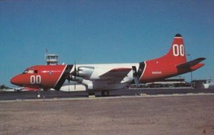 Aero Union Lockheed P3A At Phoenix Sky Harbor International Airport