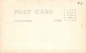G35/ Winona Lake Indiana RPPC Postcard c1920s Tabernacle Hinkley 2
