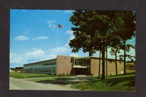 ME High School PRESQUE ISLE MAINE POSTCARD PC