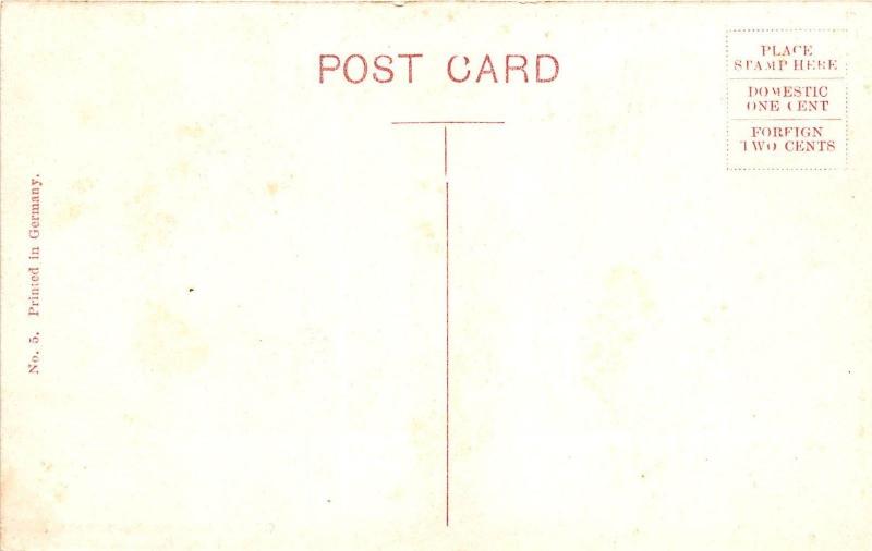 D74/ Perham Minnesota Mn Postcard c1910 Grand View Heights Hotel Building