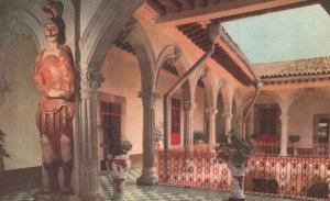 Vintage Postcard The Giant House Patzcuaro Michigan Mexico
