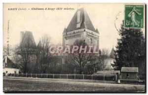 Argy Old Postcard Chateau (15th)