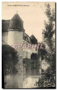 Old Postcard Chateau Goutelas Marcoux