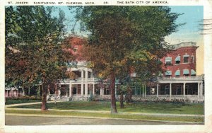 USA St. Joseph Sanitarium MT. Clemens Michigan The Bath City Of America 06.12