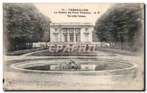 Old Postcard Versailles Palace Petit Trianon