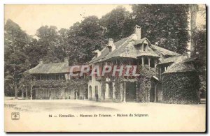 Old Postcard Versailles Hamlet of Trianon House of the Lord