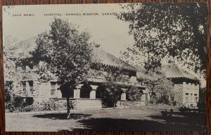 Vintage Postcard 1930-1945 Sage Memorial Hospital, Ganado Mission, Arizona (AZ)