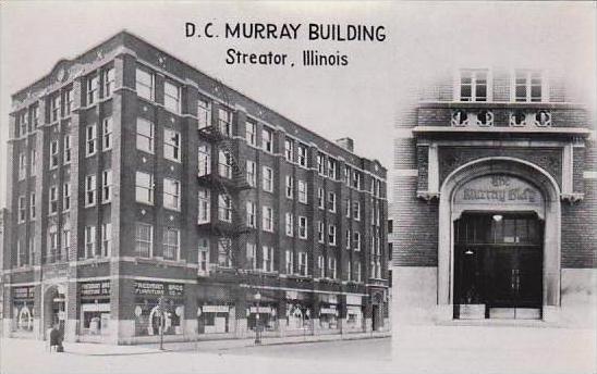 Illinois Streator Murray Building &  Fredman Bros Furniture Store Dexter P...