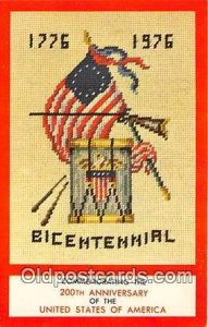 Bicentennial 1776-1976 Patriotic Unused 