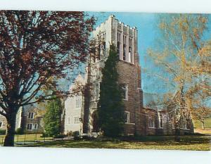 Unused Pre-1980 MASONIC HOMES - MEMORIAL CHAPEL Elizabethtown PA r9324