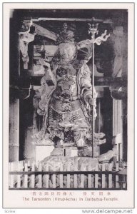 The Tamonten (Virup-kcha) in Daibutsu-Temple , Japan , 1910s