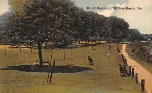 River Common Wilkes-Barre, Pennsylvania PA  