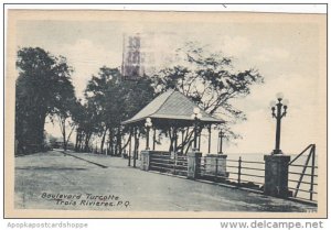 Canada Quebec Trois Rivieres Boulevard Turcotte 1925