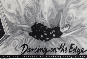 VANCOUVER , B.C. , Canada , 60-80s ; Dancing on the Edge Dance Festival, Vanc...