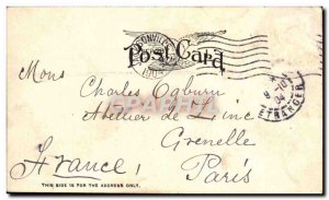 Old Postcard Greetings From Jacksonville