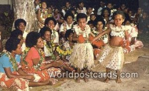 Young Dancers, Korolevu Beach Hotel Fiji, Fijian Unused 