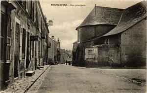 CPA Boirg - d'Ire - Rue principale (296577)