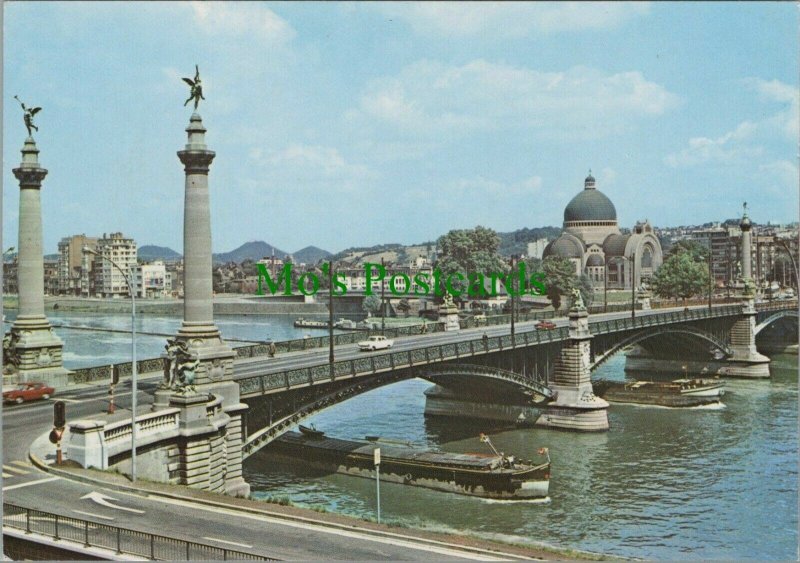 Belgium Postcard - Liege - Bridge Fragnee   RR8887