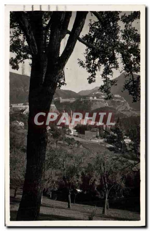 Postcard Ancient Landscapes of Briancon on the Route des Grandes Alpes