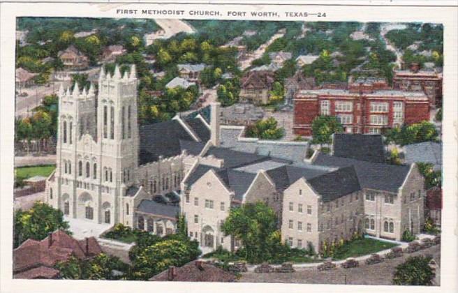 Texas Fort Worth First Methodist Church