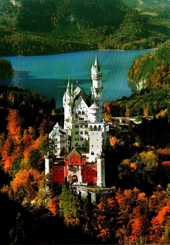 Germany Fouessen Koenigsschloss Neuschwanstein