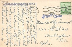 New York Central Station Syracuse, New York View Images