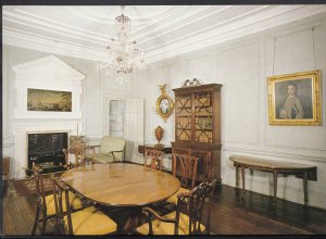 Norfolk Postcard - Georgian Dining Room, Strangers' Hall, Norwich  A7954