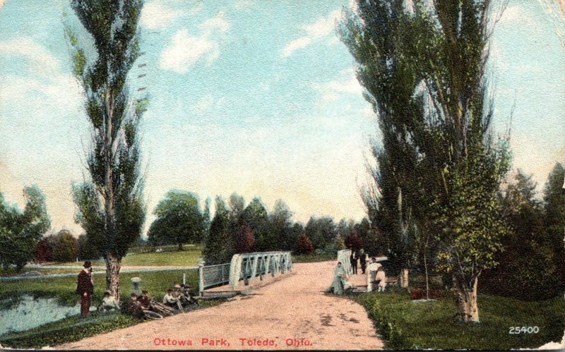 Ohio Toledo Ottowa Park 1913