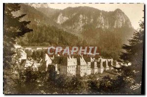 Old Postcard The Beautiful French Alps Convent of the Grande Chartreuse